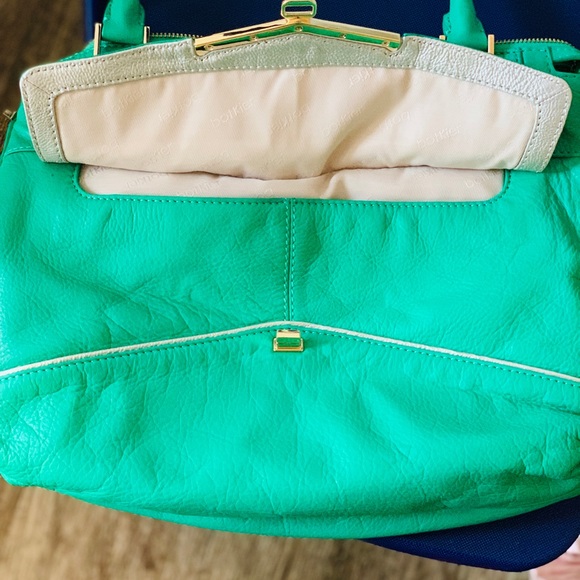 Botkier Mint Green Valentina Satchel - Picture 6 of 6
